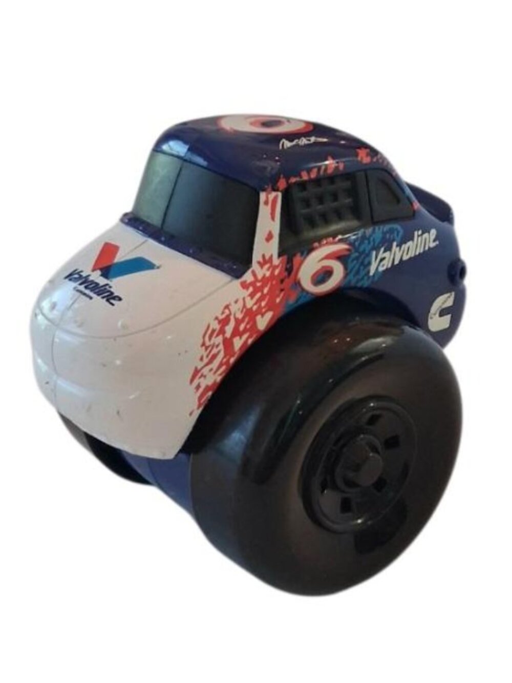 1999 ERTL Valvoline #6 Cummins Race Car Little Racers Mini Movers JD Racer #1579